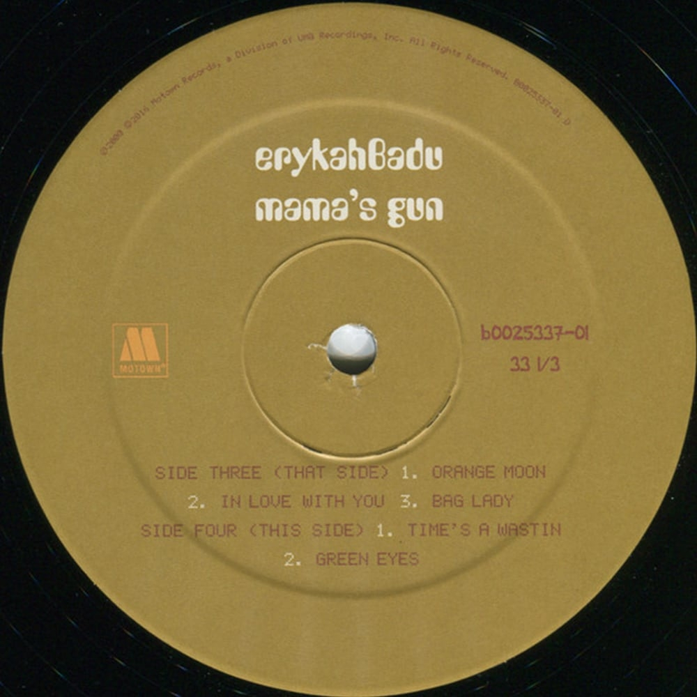 Erykah Badu - Mama's Gun la 202,34 RON | DjSuperStore