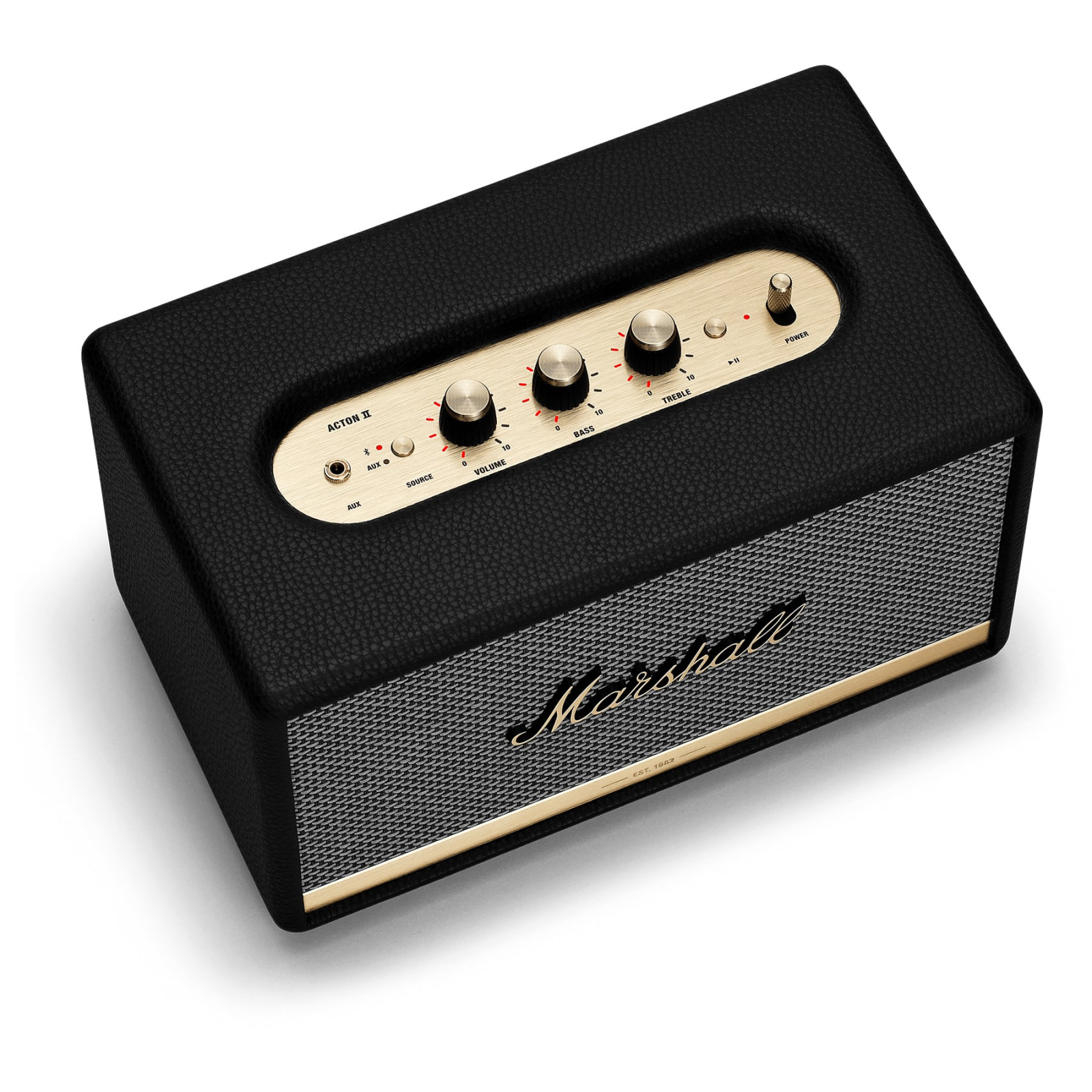 在庫処分 激安 Marshall Acton DjSuperStore | RON 1.289,00 la Black Bluetooth II スピーカー・ウーファー