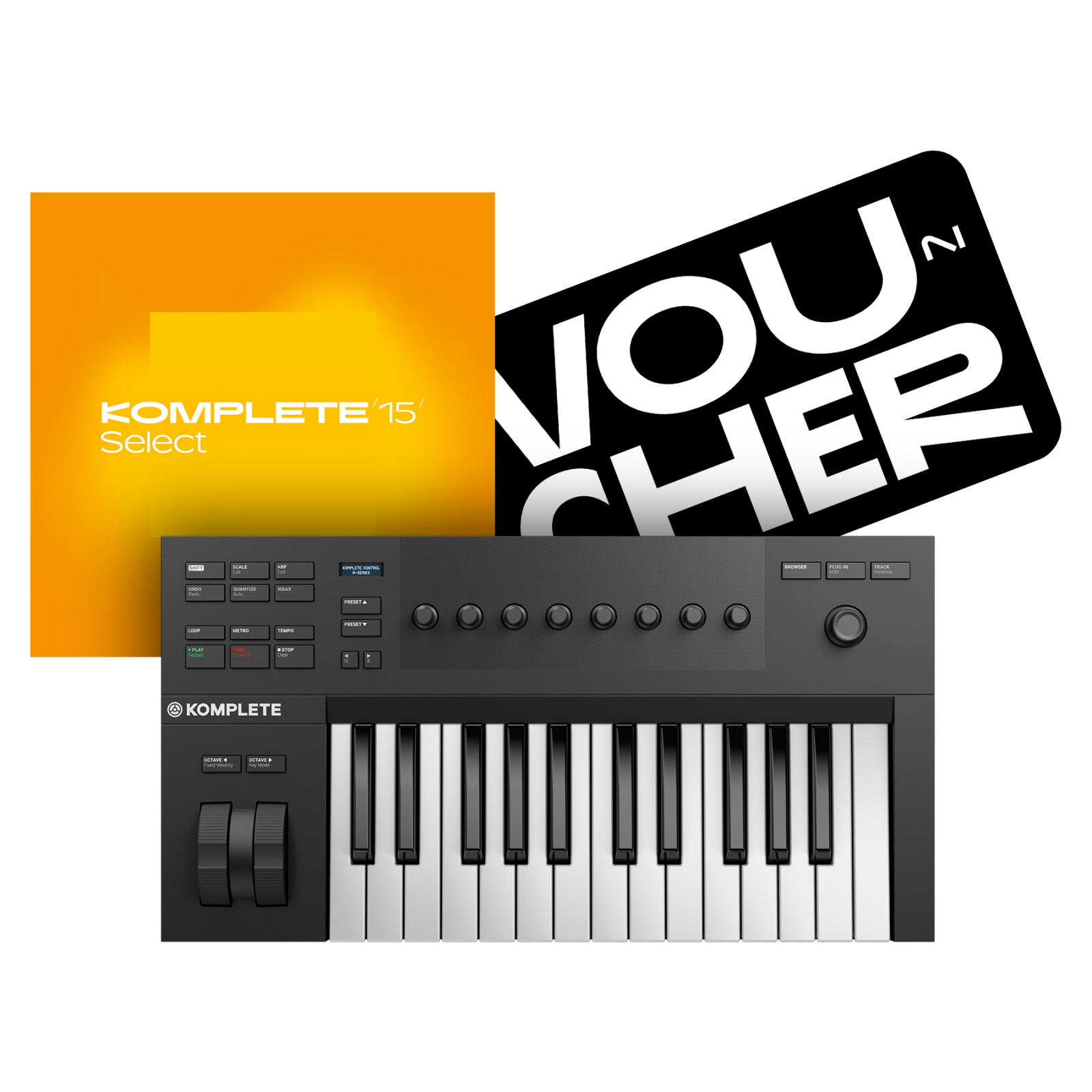 Native Instruments Komplete Kontrol A25 la 599,00 RON