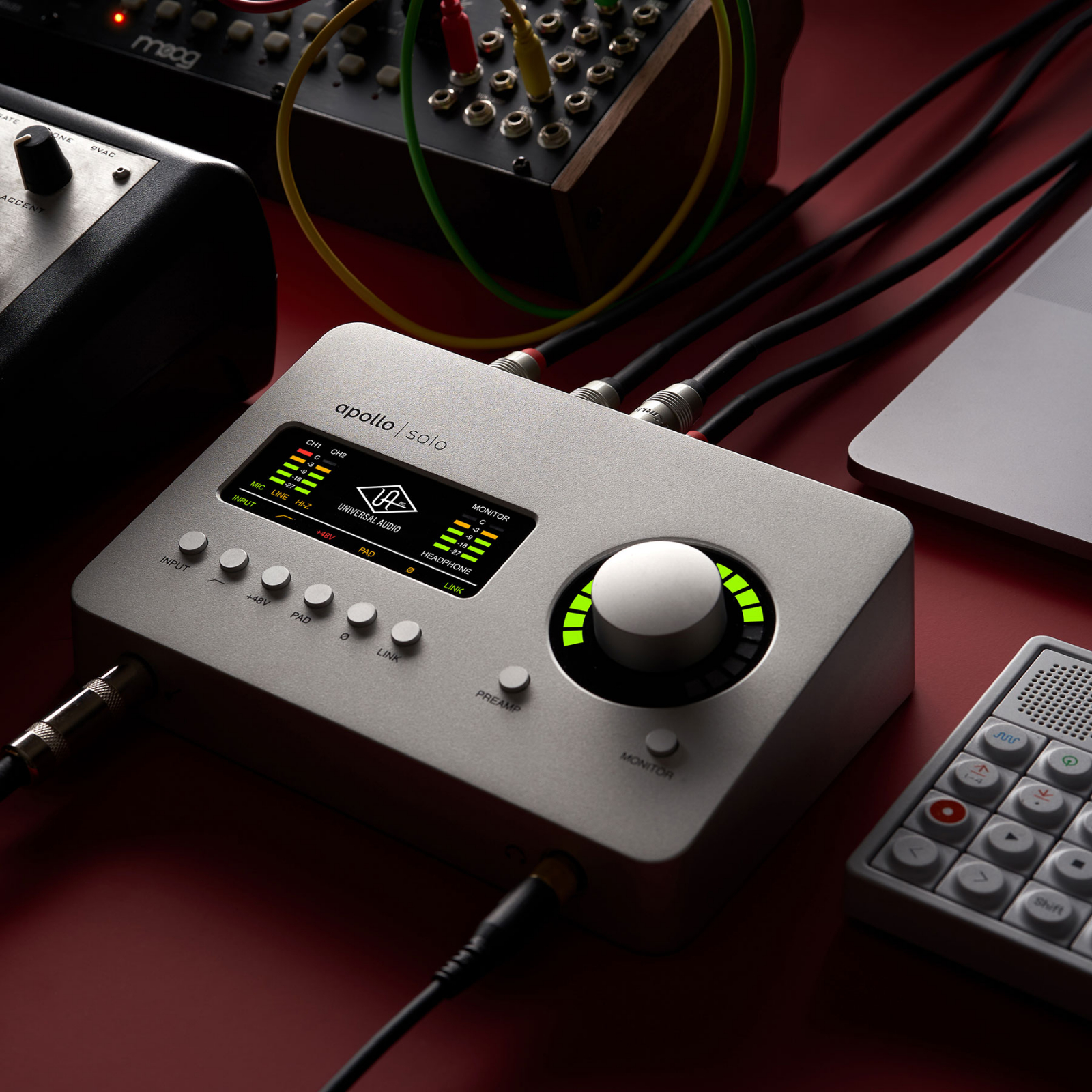 Universal Audio Apollo Solo Thunderbolt Heritage Edition la