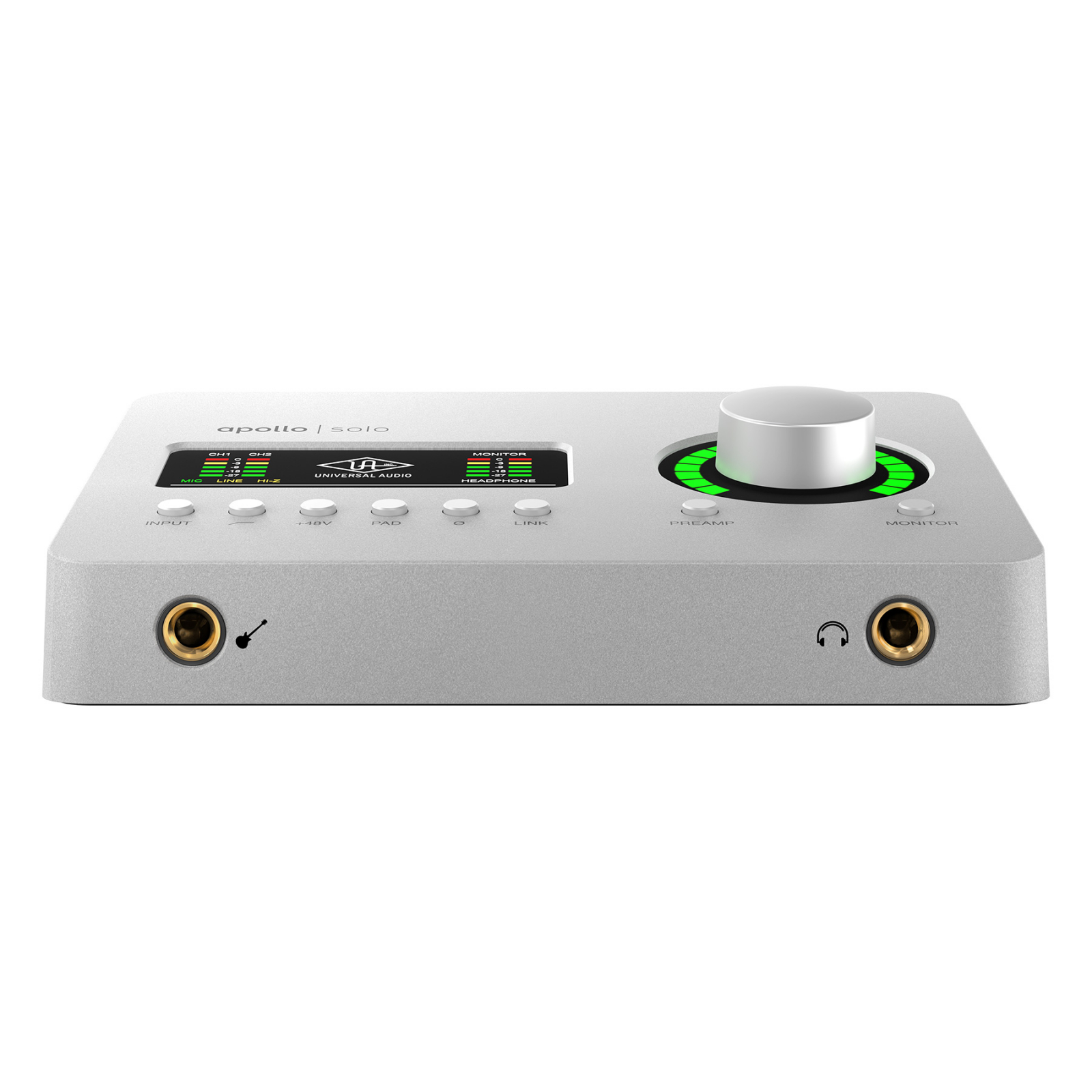 Universal Audio Apollo Solo Thunderbolt Heritage Edition la
