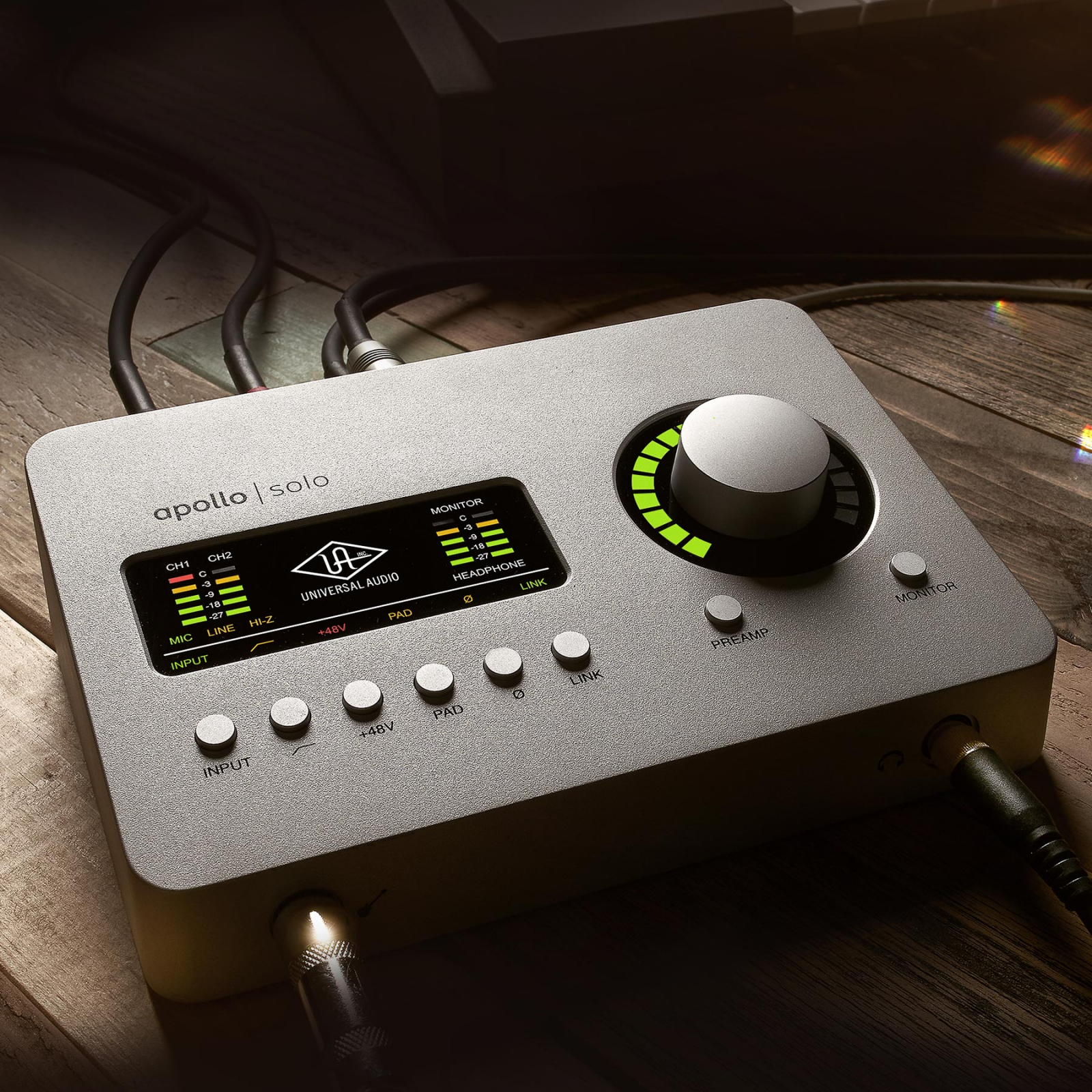 Universal Audio Apollo Solo USB Heritage Edition