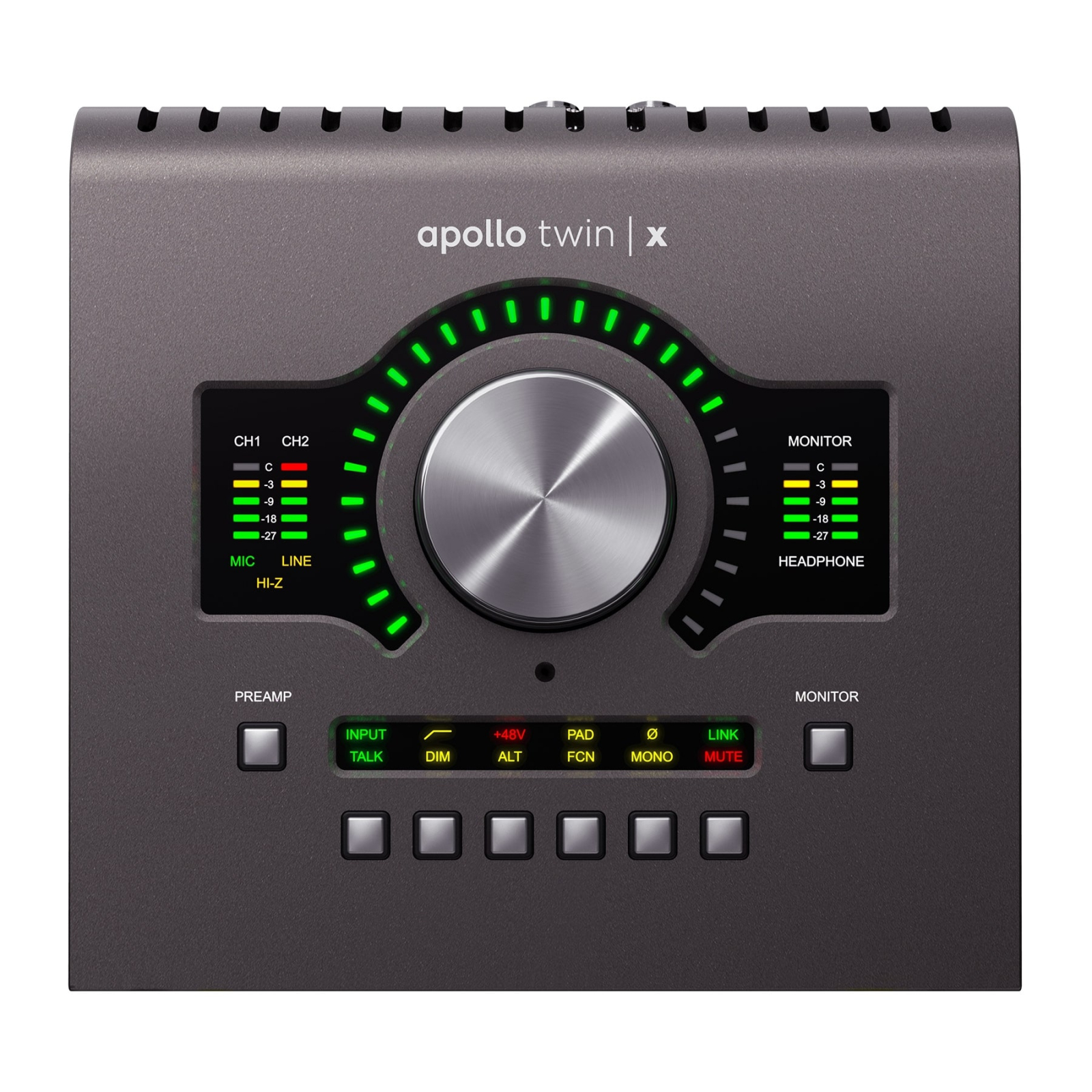 Universal Audio Apollo Twin X QUAD Heritage Edition la 6.139,00 RON |  DjSuperStore