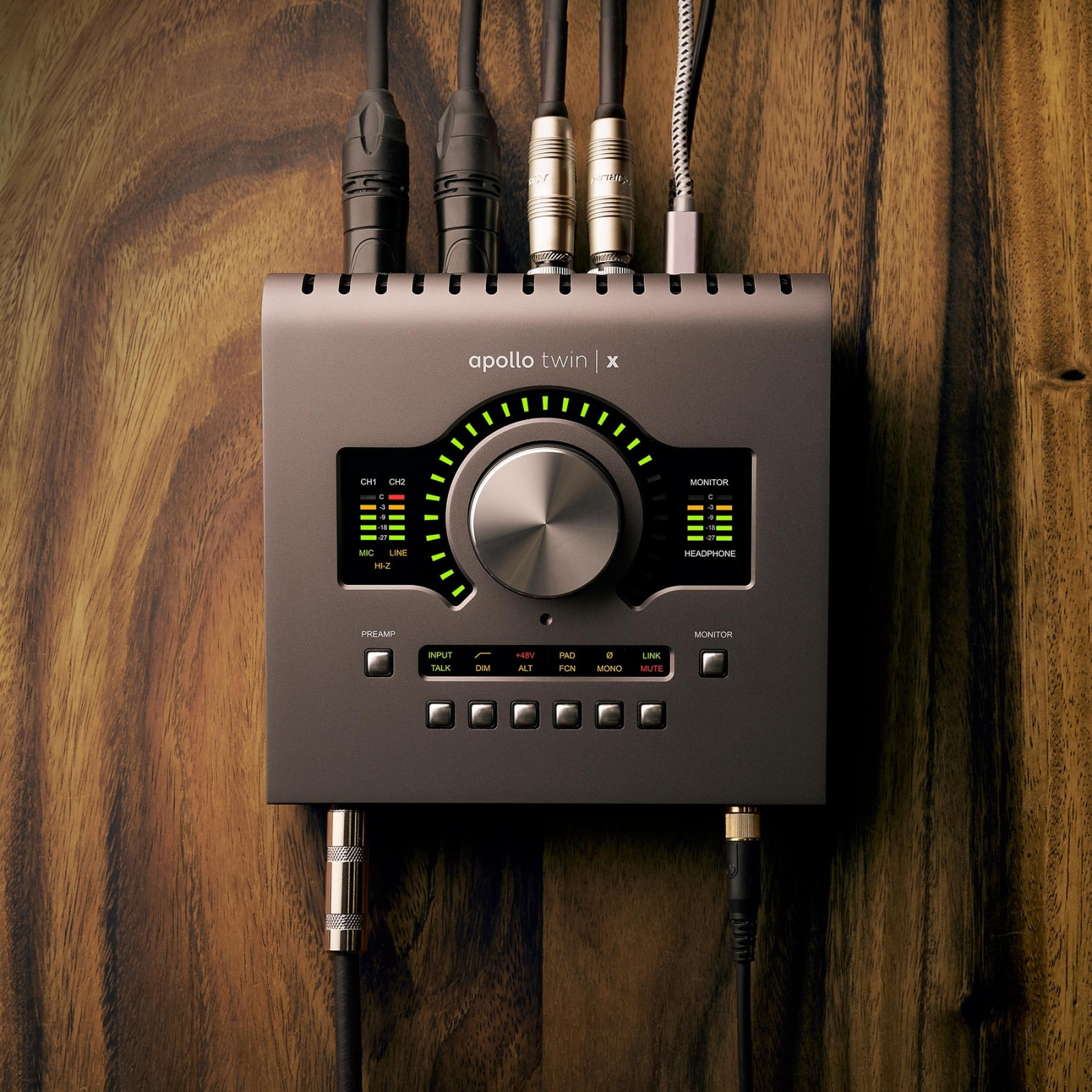 Universal Audio Apollo Twin X QUAD Heritage Edition la 6.139