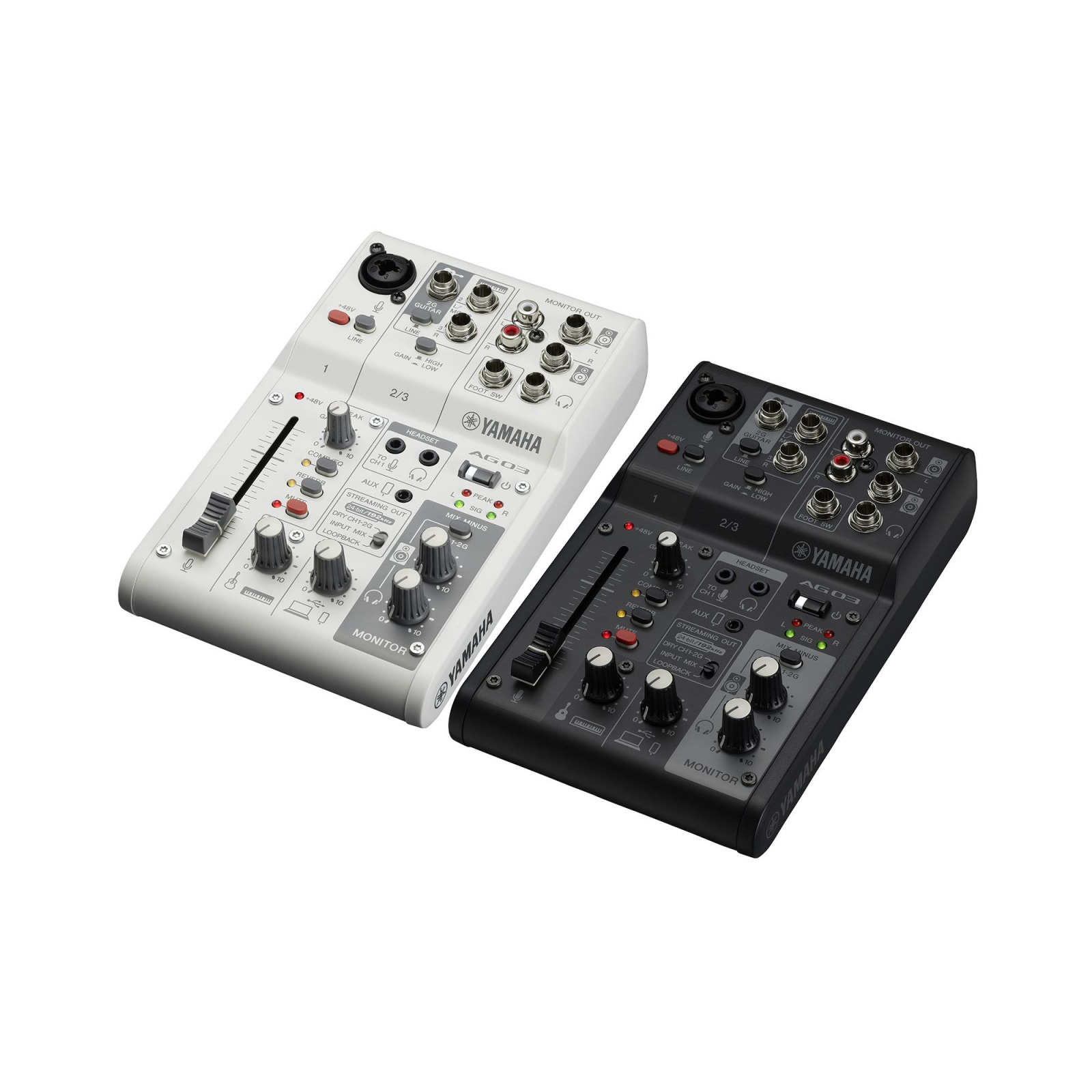 YAMAHA AG03 MK2 ホワイト Amazon.co.jp: 【Amazon.co.jp限定】ヤマハ YAMAHA ライブ