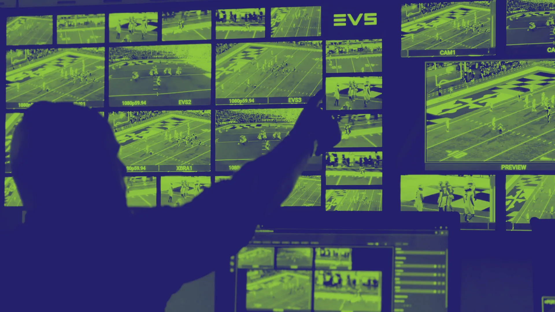 Flux de lucru media pentru productie si emisie TV