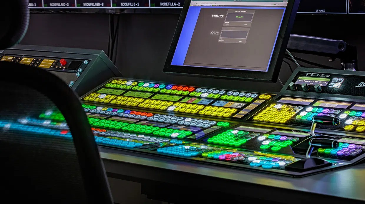 Switchere de productie TV
