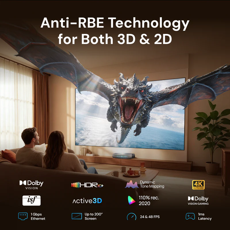 Aetherion Max RGB Laser UST Projector [6]
