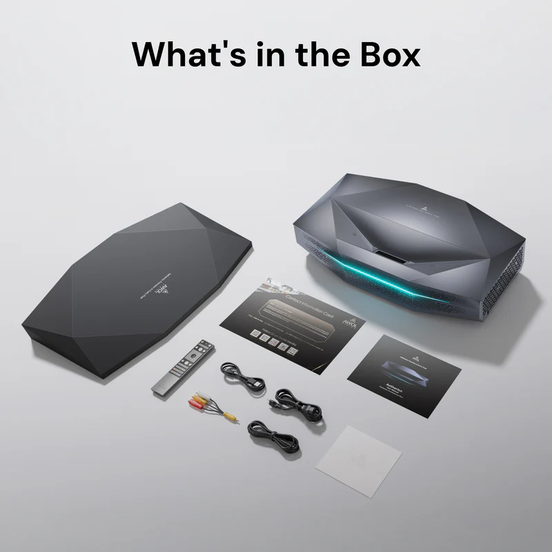 Aetherion Max RGB Laser UST Projector [9]