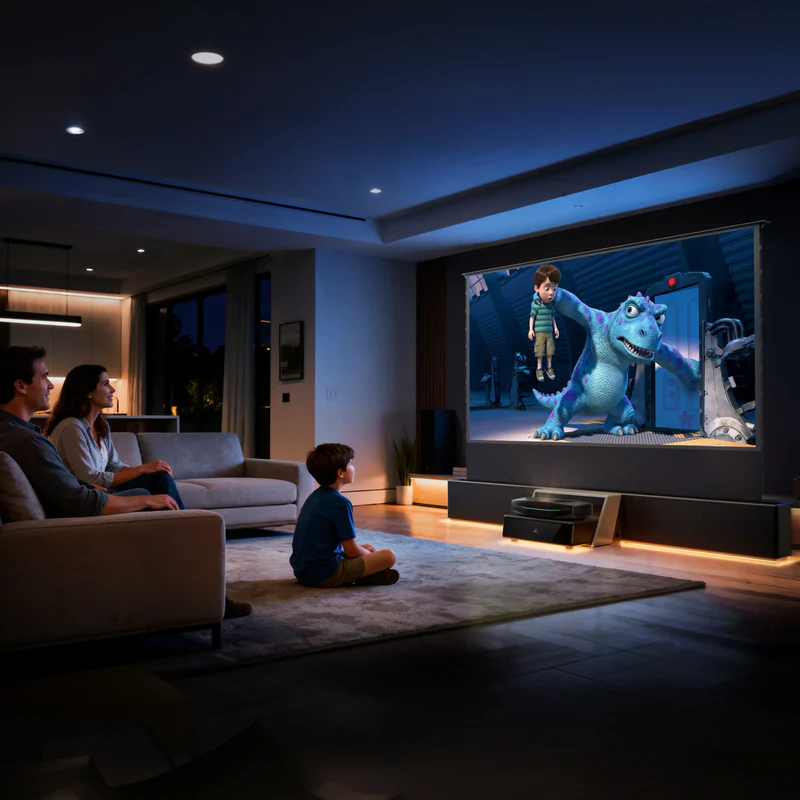 Aetherion Pro RGB Laser UST Projector [8]