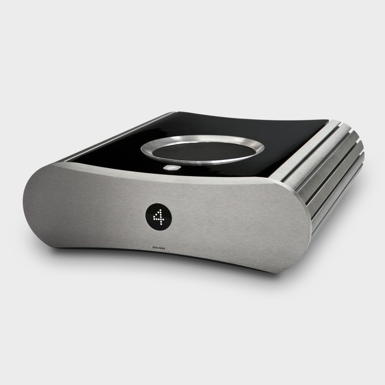 Amplificator de putere cu patru canale Gato Audio DPA-4004 [3]