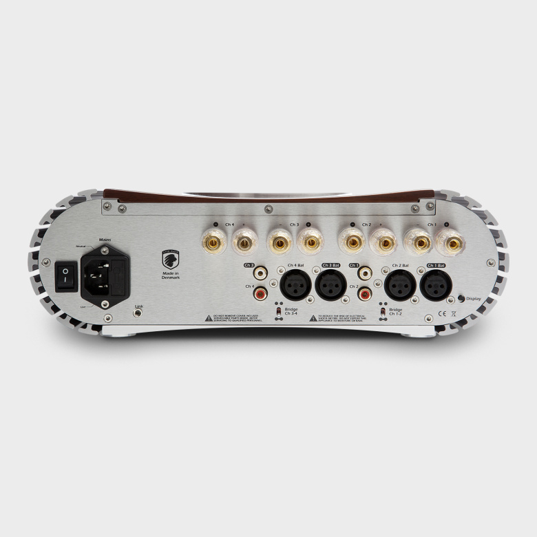 Amplificator de putere cu patru canale Gato Audio DPA-4004 [2]