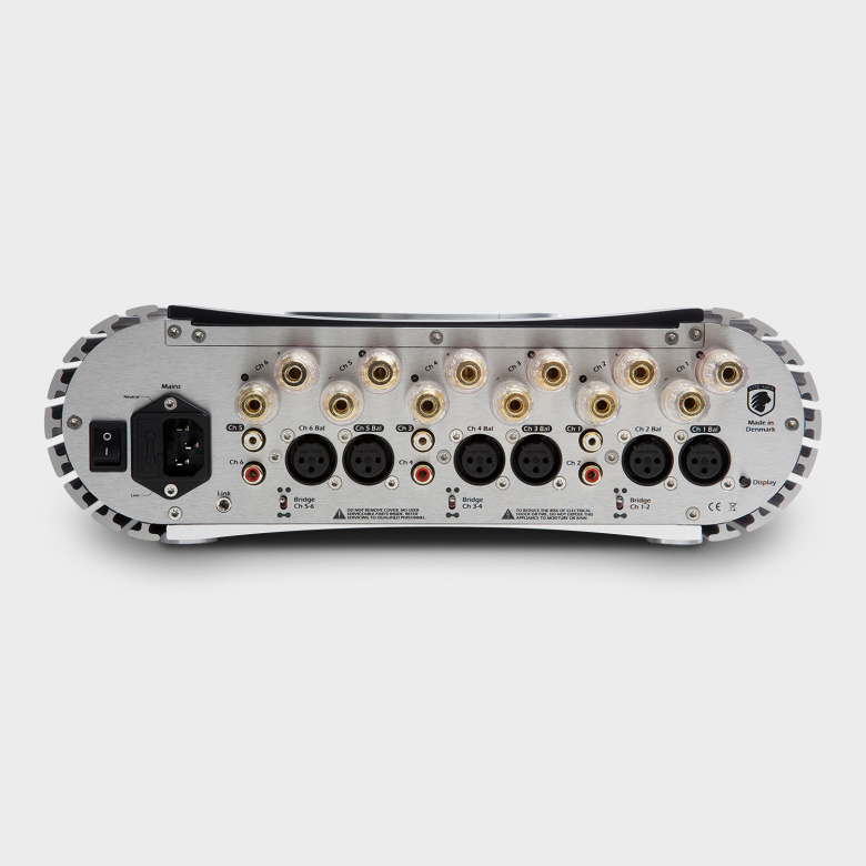 Amplificator de putere cu sase canale Gato Audio DPA-2506 [2]