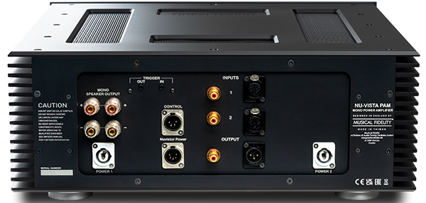 MUSICAL FIDELITY NU-VISTA PAM [2]