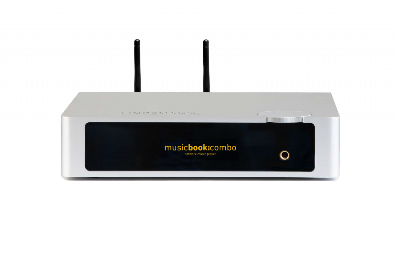 Amplificator integrat cu DAC si network player Lindemann Audio MusicBook COMBO [2]