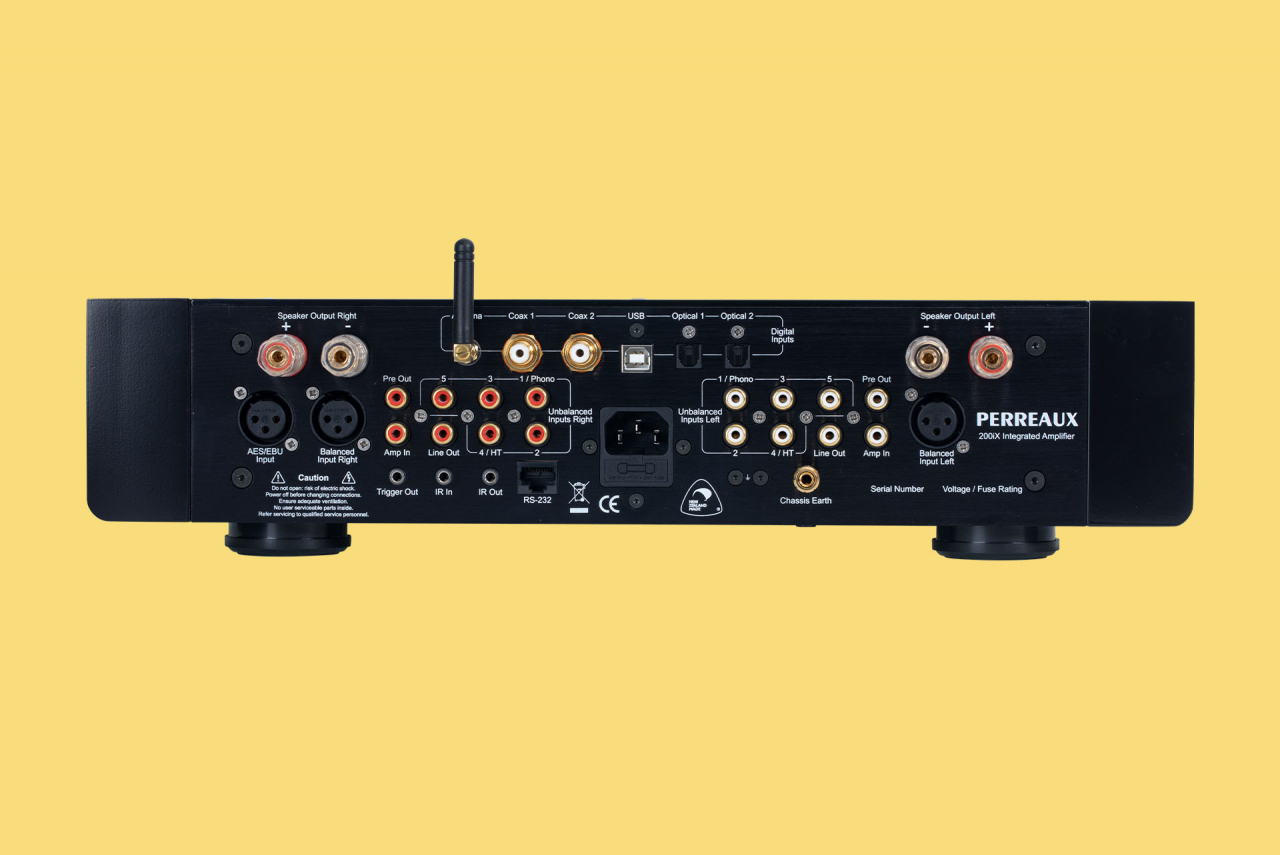 Amplificator integrat cu DAC si streamer Perreaux 200iX [9]