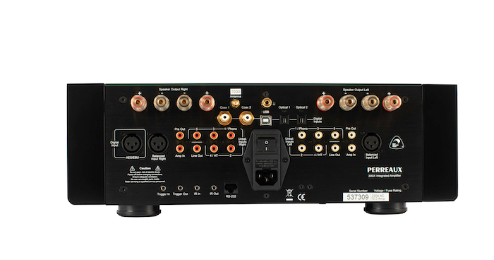 Amplificator integrat cu DAC si streamer Perreaux 300iX [5]