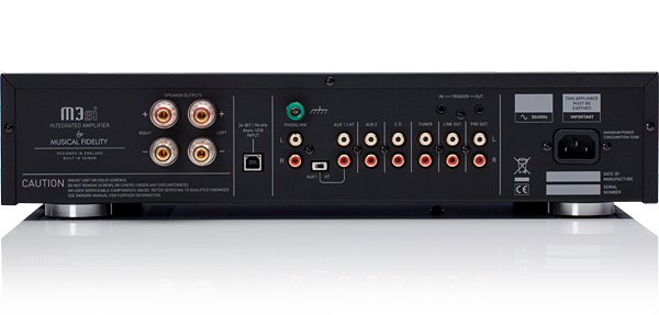 Amplificator integrat cu streamer Musical Fidelity M3si Stream [3]