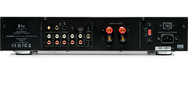 Amplificator integrat Musical Fidelity B1xi [2]