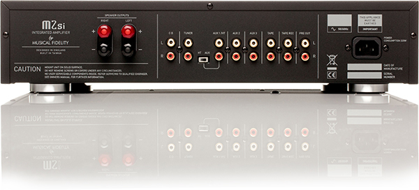 Amplificator integrat Musical Fidelity M2si [3]