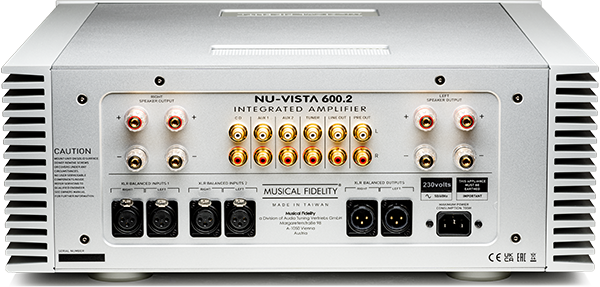 Amplificator integrat Musical Fidelity Nu-Vista 600.2 [3]