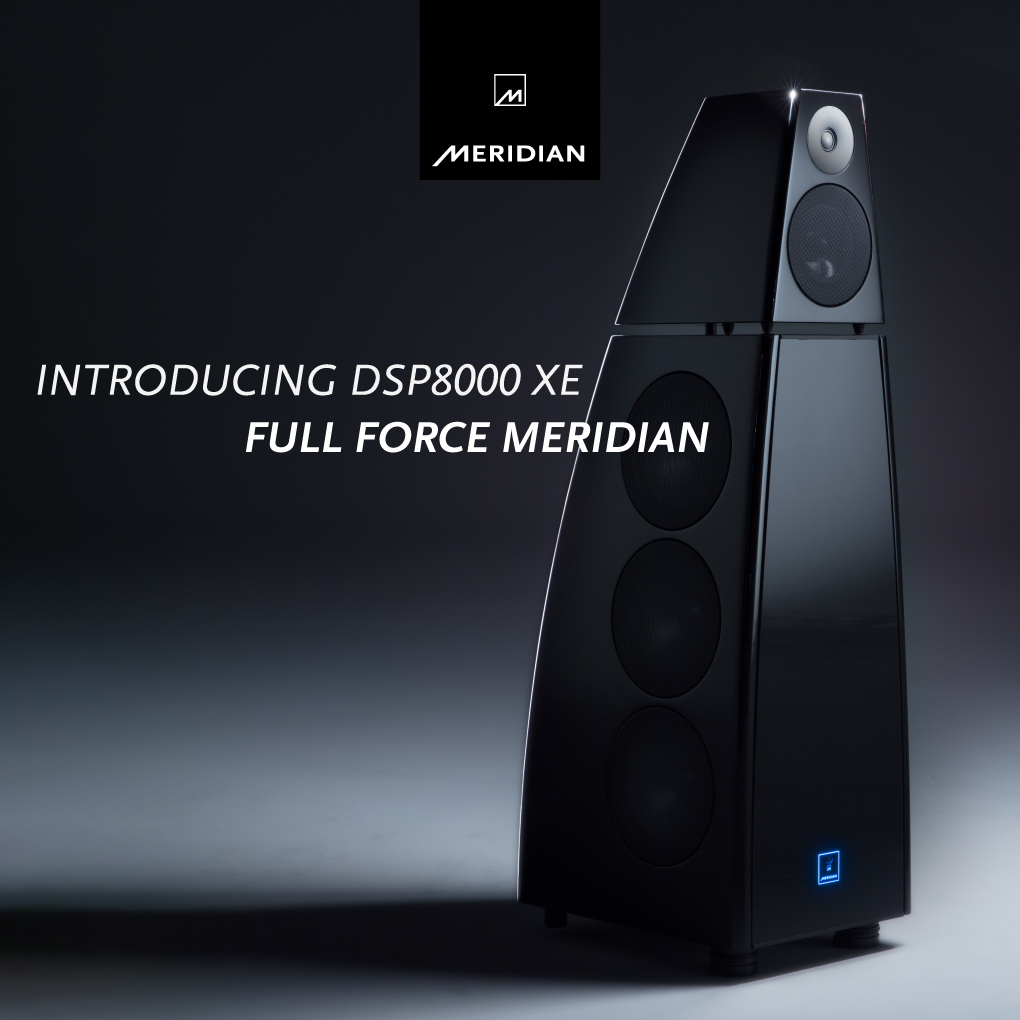 MERIDIAN AUDIO DSP8000 XE [2]