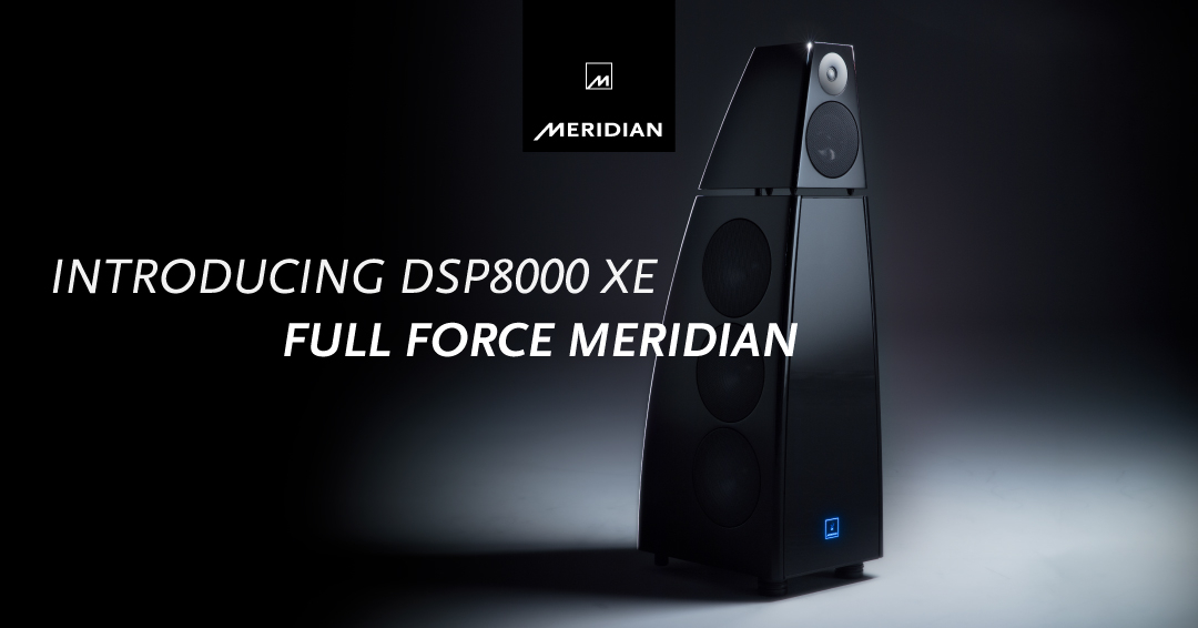 MERIDIAN AUDIO DSP8000 XE [4]