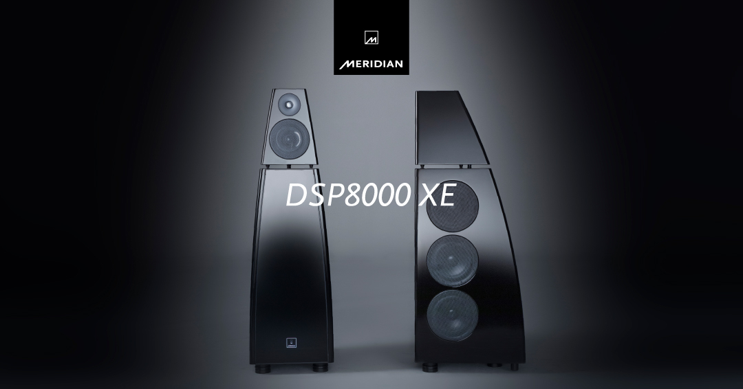 MERIDIAN AUDIO DSP8000 XE [3]