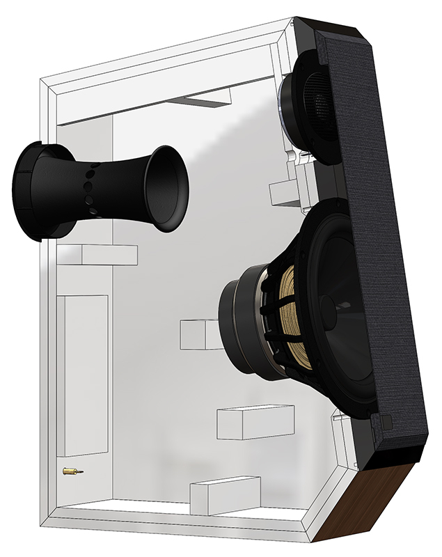 Boxe cu stand Epos ES-14N [5]
