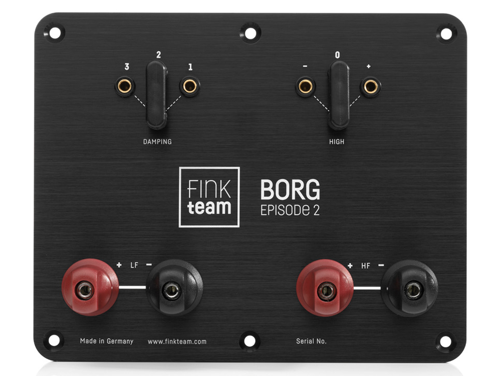 Boxe de podea FinkTeam Borg 2 [10]