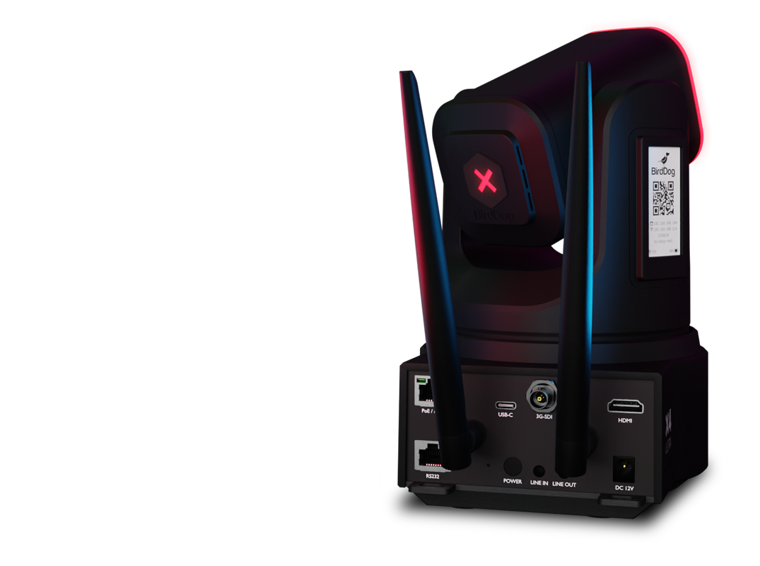 Camera video robotica PTZ BirdDog X4 Ultra [3]