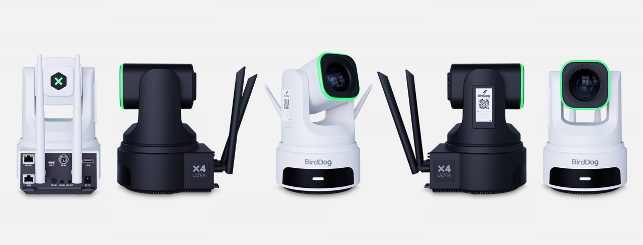 Camera video robotica PTZ BirdDog X4 Ultra [4]