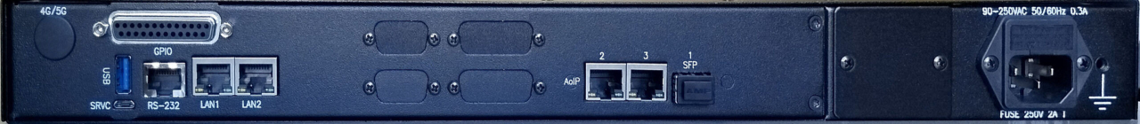Codec audio IP multi-canal Prodys Quantum2 MC [2]
