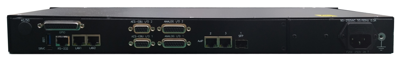 Codec audio studio Prodys Quantum2 ST [3]