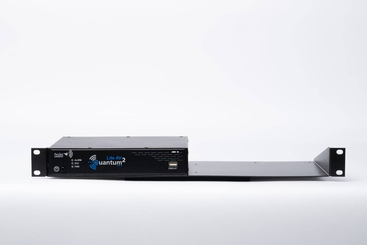 Codec audio-video studio Prodys Quantum2 AV HR [8]