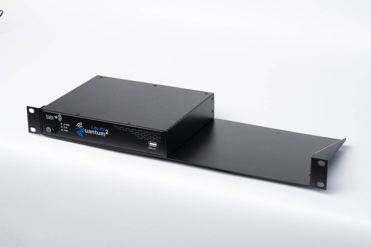 Codec audio-video studio Prodys Quantum2 AV HR [7]