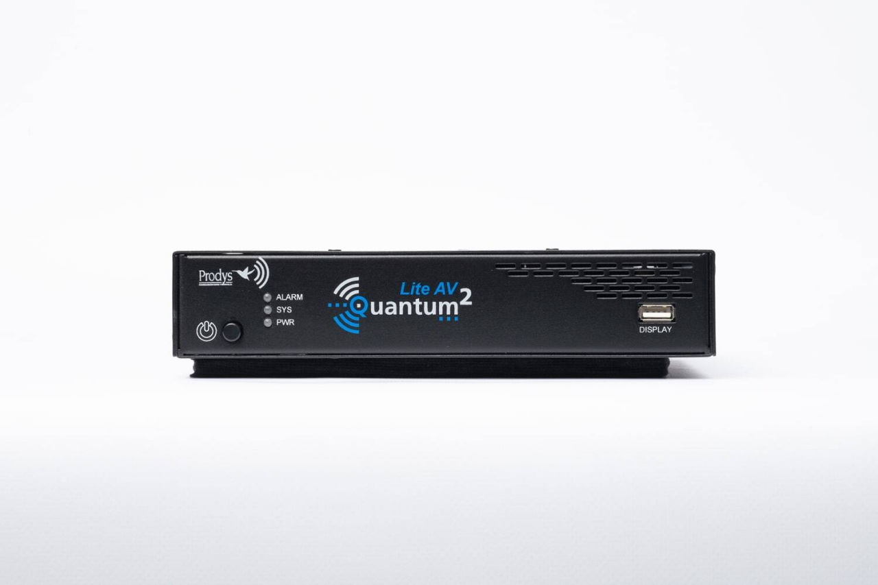 Codec audio-video studio Prodys Quantum2 AV HR [4]