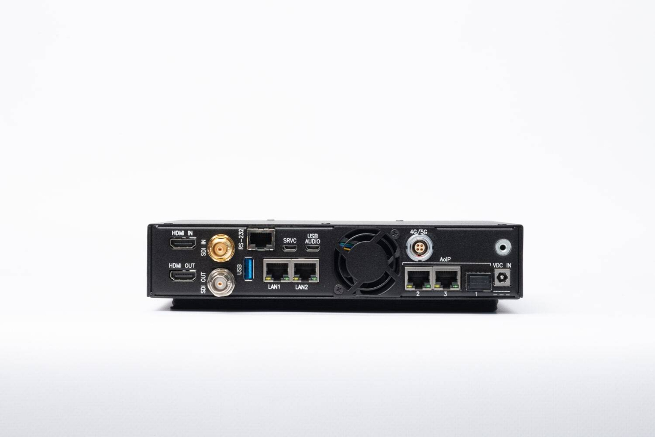 Codec audio-video studio Prodys Quantum2 AV HR [3]