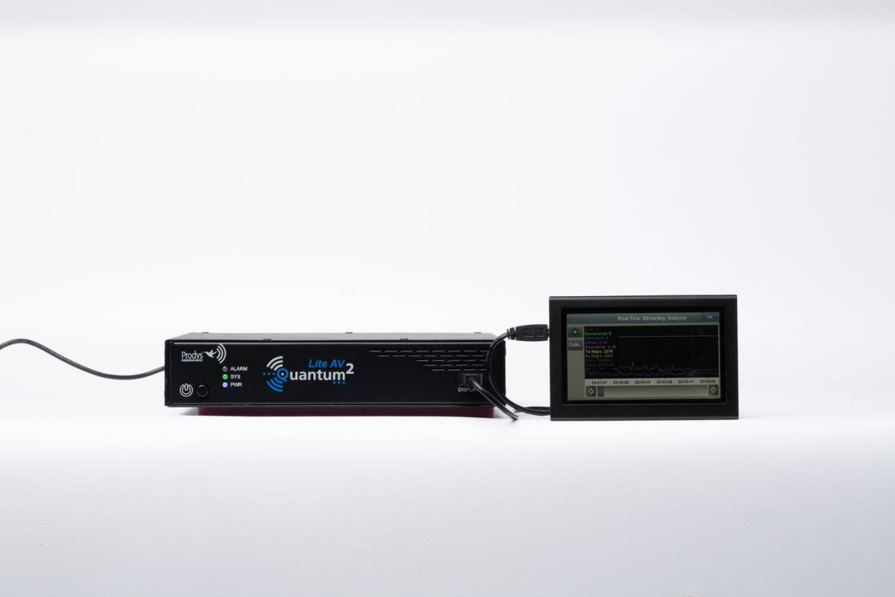 Codec audio-video studio Prodys Quantum2 AV HR [6]