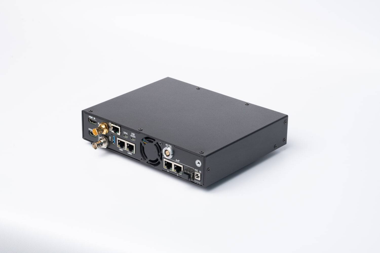 Codec audio-video studio Prodys Quantum2 AV HR [2]