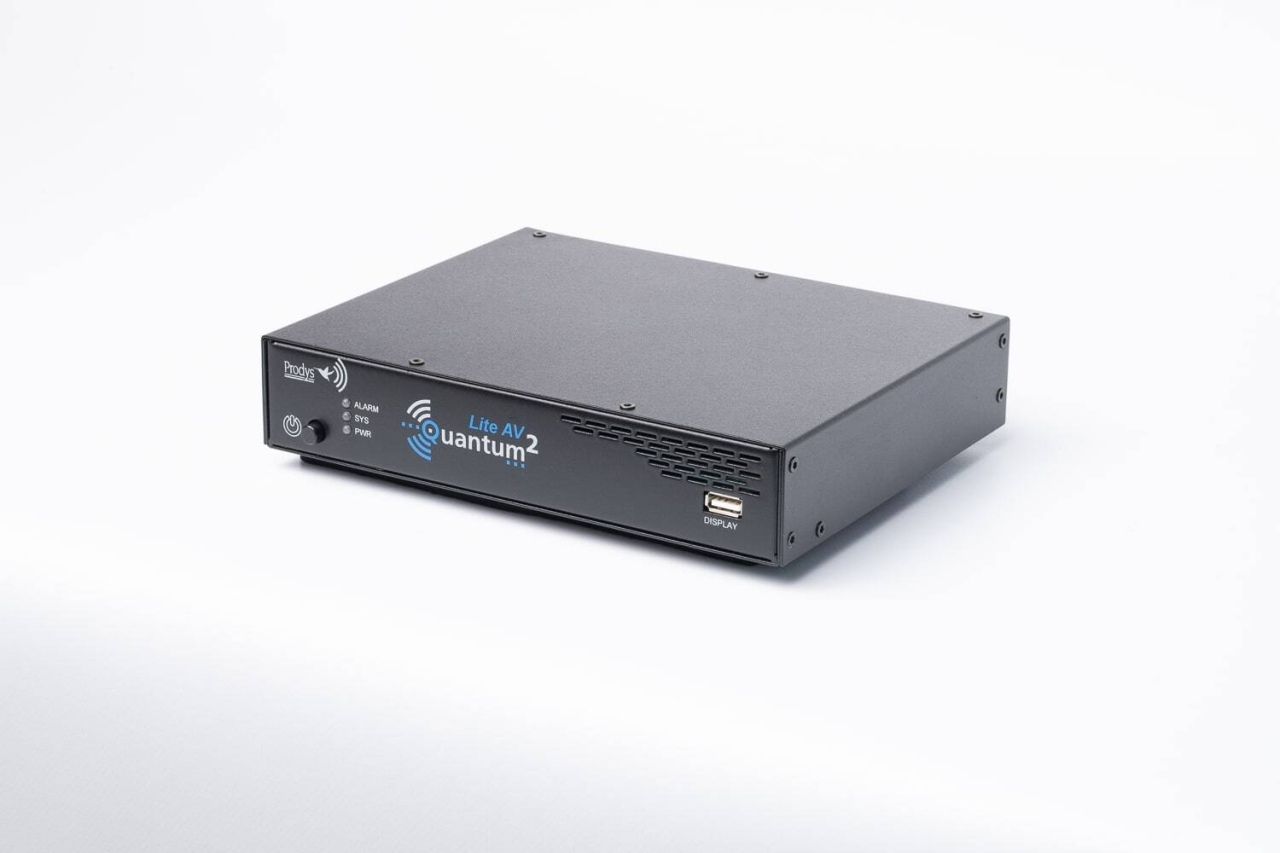 Codec audio-video studio Prodys Quantum2 AV HR [5]