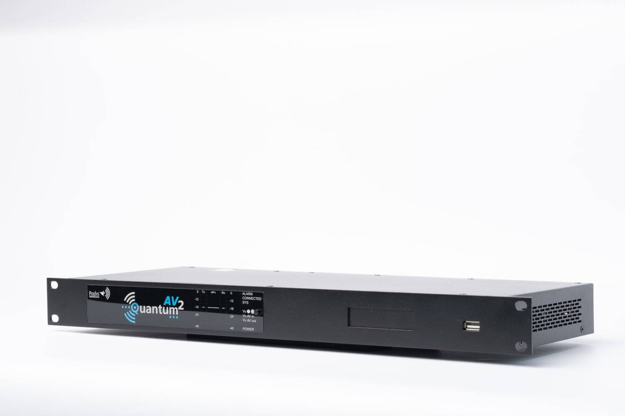 Codec audio-video studio Prodys Quantum2 AV [4]