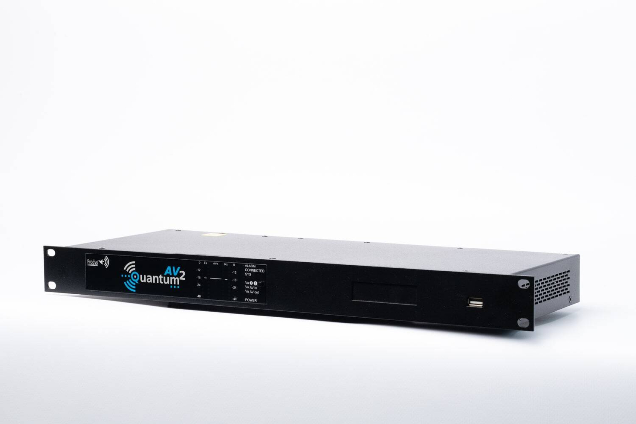 Codec audio-video studio Prodys Quantum2 AV [6]