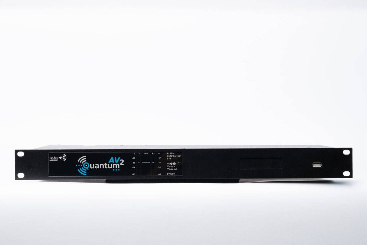 Codec audio-video studio Prodys Quantum2 AV [3]