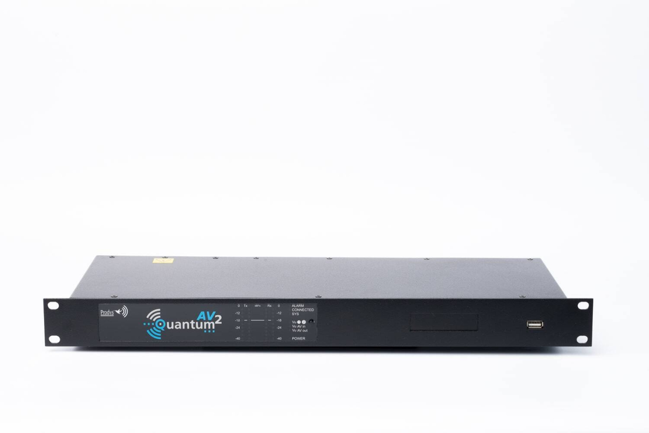 Codec audio-video studio Prodys Quantum2 AV [5]