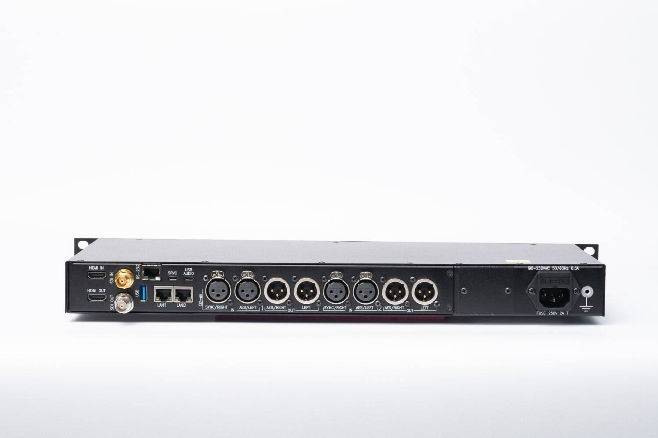 Codec audio-video studio Prodys Quantum2 AV [2]