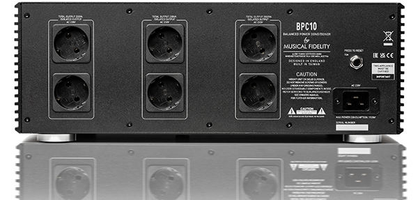 Conditioner retea electrica Musical Fidelity BPC10 [3]
