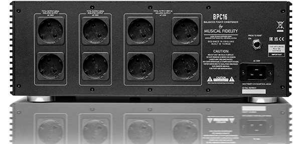 Conditioner retea electrica Musical Fidelity BPC16 [3]