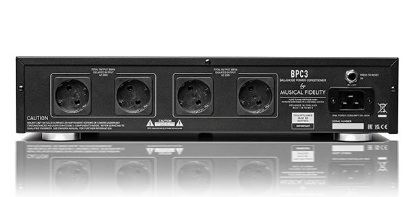 Conditioner retea electrica Musical Fidelity BPC3 [3]