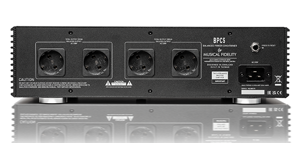 Conditioner retea electrica Musical Fidelity BPC5 [3]